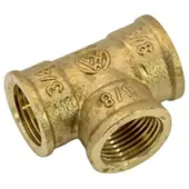 Goldenship Connettore A T Ottone F 1 1/4´´