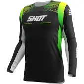 Shot Race Gear Maglia A Maniche Lunghe Contact Apex