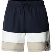 Hackett per uomo. HMB100036 Costume da bagno a blocchi di colore blu navy (XXL), Beachwear, Polister riciclato