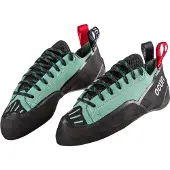 Ocun Striker LU Scarpette da arrampicata (42,5, nero/turchese)