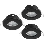 Eglo FAVAZZINA, GU10, LED, 1200 lm, 220-240 V, Nero