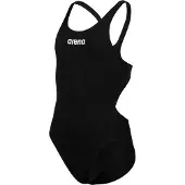 Arena Costume intero 'TEAM SWIM TECH SOLID' nero / bianco