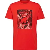 Mammut Trovat T-Shirt T-shirt Uomo (S, rosso)
