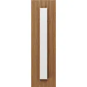 Eglo Applique da esterni LED Bitetto, plastica, effetto legno