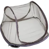 Grüezi Bag Mosquito Net Zanzariera (One Size, grigio)