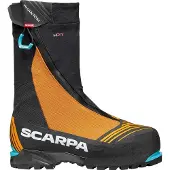 Scarpa - Scarpe da alpinismo in PrimaLoft&reg; - Phantom 6000 HD Black Bright Orange per Uomo - Taglia 42 - Arancione