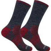 Wrightsock Escape Merino Crew Calze casual (45,5-49, blu)