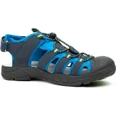 TROLLKIDS Kid's Kvalvika Sandal Sandali Bambini (31, blu)