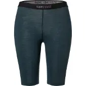 Super.natural Women's Tundra 175 Short Tight Leggings Donna (M, blu)