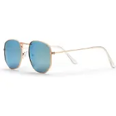CHPO Ian Mirror S3 Occhiali da sole (M, bianco)