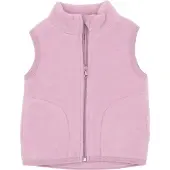 Engel Kid's Vest Gilet in lana merino Bambini (140, fuchsia)