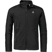 Schöffel Fleece Jacket Cascata Giacca in pile Uomo (54, nero)