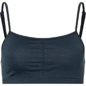 Super.natural Women's Cosy Bra Reggiseno sportivo Donna (M, blu)