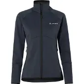 Vaude Women's Monviso Fleece Full Zip Jacket II Giacca in pile Donna (46, blu)