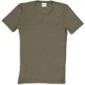 Engel Shirt S/S Intimo lana merinos Uomo (54/56, olivia)