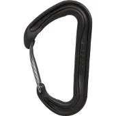 Dmm Aether Moschettoni a leva (One Size, nero)