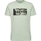 Mammut Trovat T-Shirt Logo T-shirt Uomo (S, verde)