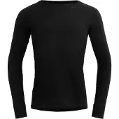 Devold Duo Active Shirt Intimo lana merinos Uomo (S, nero)