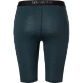 Super.natural Women's Tundra 175 Short Tight Leggings Donna (S, blu)