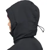 Haglöfs Women's Mimic Alert Hood Giacca sintetica Donna (S, grigio/nero)