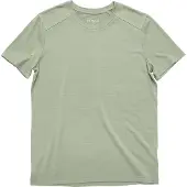 Devold Premium Tee Maglia merino Uomo (S, verde)