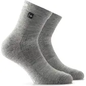 Rohner Trek Everyday Calze da trekking (36-38, grigio)