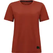 Salewa Women's Eagle Logo Patch T-Shirt T-shirt Donna (44, rosso)