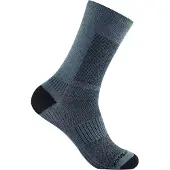 Wrightsock Coolmesh II Crew Calze da trekking (34-37, blu)