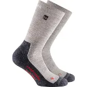 Rohner Compression Trek Light L/R Calze da trekking (39-41, grigio)