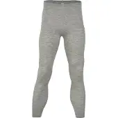 Engel Leggings Intimo lana merinos Uomo (50/52, grigio)