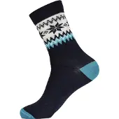 Dale of Norway Myking Socks Calze merino (M - 39-42, blu)