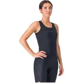 Castelli Women's Sole Top Singlet ciclismo Donna (S, blu)