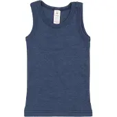 Engel Kid's Undershirt Intimo tecnico in seta Bambini (116, blu)