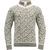 Devold Maglione Svalbard Wool Zip Neck