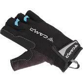 Camp C.A.M.P. Start Rappel Fingerless Guanti (L, nero)