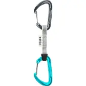 Edelrid Pure Wire Set Rinvio (10 cm, grigio)
