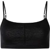 Super.natural Women's Cosy Bra Reggiseno sportivo Donna (XL, nero)