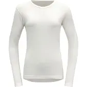 Devold Breeze Woman Shirt Intimo lana merinos Donna (XS, grigio/bianco)