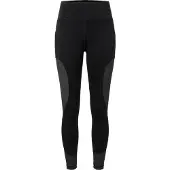 Super.natural Women's Air Tights Leggings Donna (S, nero)