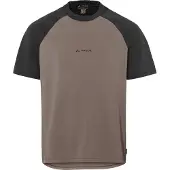Vaude Loamer Shirt Maglietta da ciclismo Uomo (S, marrone)