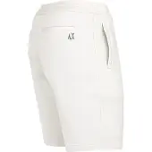 Armani Exchange per uomo. XM000372AF10818U0009 Bermuda bianchi accoppiati (XXL), Bianco, Casual, Cotone