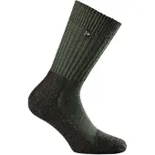 Rohner Original Calze da trekking (42-44 - L, nero)