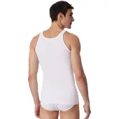 Schiesser Maglietta intima bianco