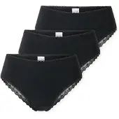 Schiesser Slip 'Modern Multipacks' nero