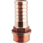 Maestrini Connettore Dritto Bronzo M 1´´ 30 Mm