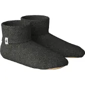 Smartwool Second Cut Fleece Slipper Scarpe da casa Uomo (L, grigio/nero)