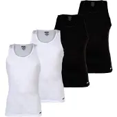 Diesel Maglietta intima nero / bianco