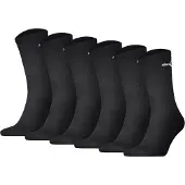 Puma Calzino sportivo nero / bianco