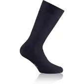 Rohner Basic Bamboo Calze casual (39-42, blu)