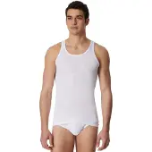Schiesser Maglietta intima bianco